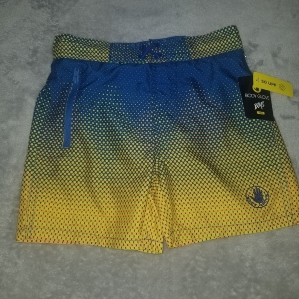 Body‎ Glove Swim Trunks 5T, New With tags